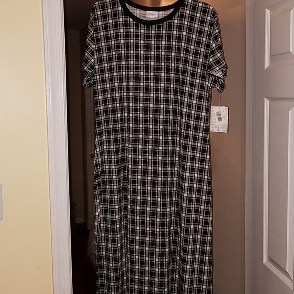 Brand new Large Lularoe Maria Dress